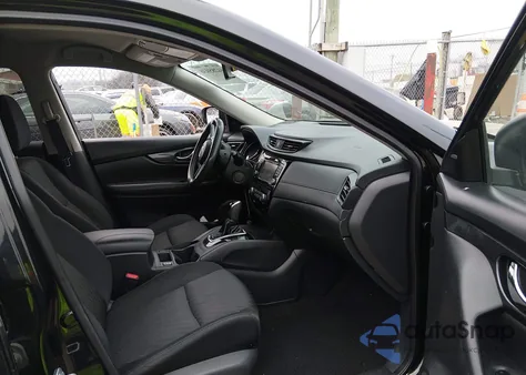 2017 Nissan Rogue Sv из США, поврежденный, VIN KNMAT2MT0HP584737